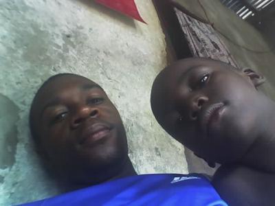moi et neuveu andy